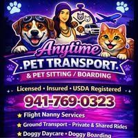 Anytime Pet Transport