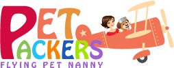PetPackers Flying Pet Nanny