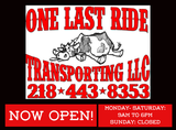 One Last Ride Transporting LLC