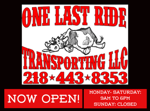 One Last Ride Transporting LLC