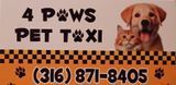 4 Paws Pet Taxi LLC