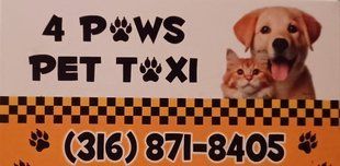 4 Paws Pet Taxi LLC