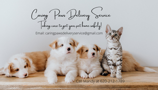Caring Paws Delivery Service